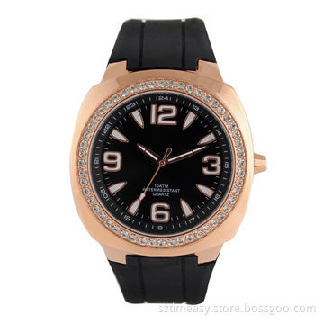 High-quality silicone watch, made by Shenzhen watch manufacturer